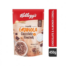 KELLOGGS GRANOLA CHOCO& ALMD 450gm